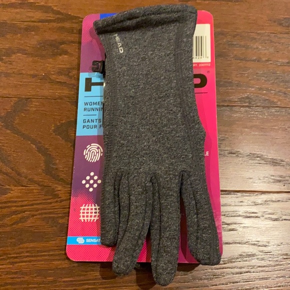 Head Accessories Head Womens Touchscreen Running Gloves Nwt Poshmark